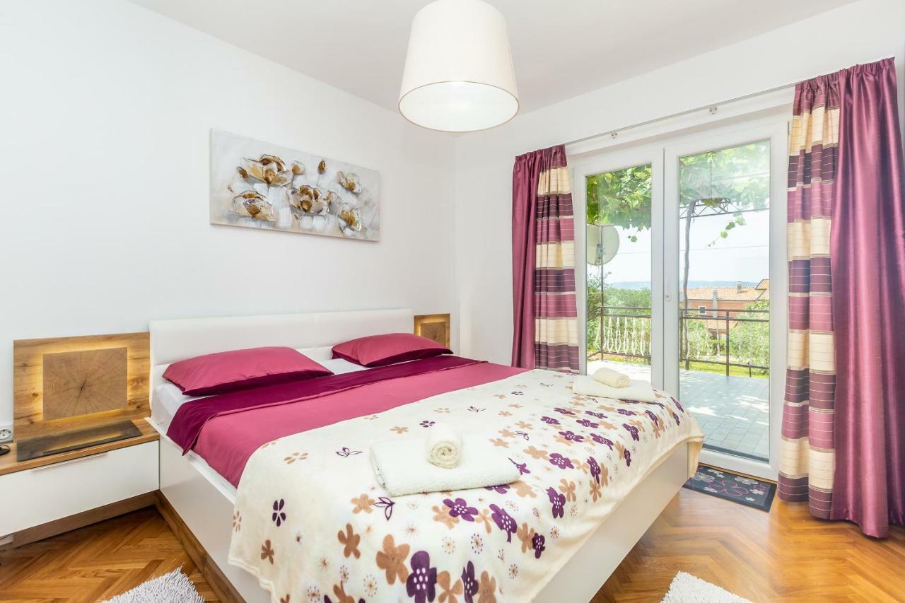 Apartments Marica Skrbčići Exteriér fotografie